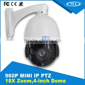 1280*960 960P H.264 IP66 Waterproof Weatherproof 1.3MP Mini Ptz Poe ip Camera thumbnail-1