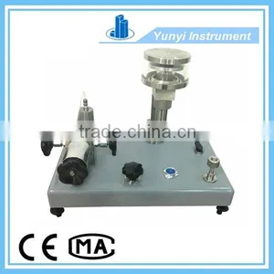 Portable Dead Weight Tester Calibrator + Weight Set thumbnail-5