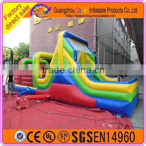 Jungle Inflatable Assualt Obstacle Game for Kids thumbnail-2
