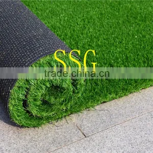 Natural Look Soft Feel Artificial Lawn for Home Decoration thumbnail-4