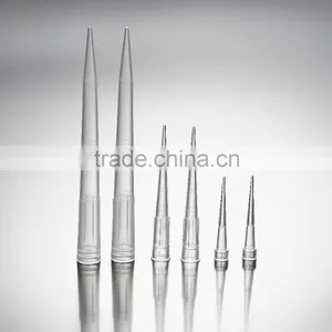 ZEROTIP, Bulk Packed Universal Fit Non-Steriled Micro Pipette Tips, Polypropylene, 100 to 1000 ml Volume (Case of 10000) thumbnail-1
