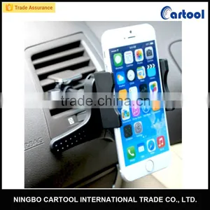 360 Adjustable Car Air Vent Mount Holder Stand Cradle For Mobile Phone thumbnail-1