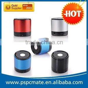 Bluetooth Wireless Mini Speaker Portable FM Radio USB Stereo Speaker thumbnail-1