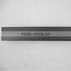 Light Weight Matte Rectangular Carbon Fiber Tubing / Rods For Auto Mould / Display Rack thumbnail-6
