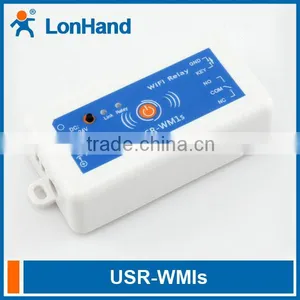 USR-WM1s Remote Control System,Wireless WIFI Controlled Relay Board,Support AP/STA/AP+STA Three Network Connections thumbnail-1