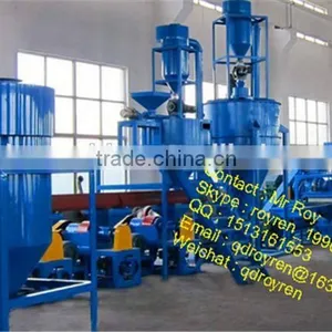 High Efficiency Waste Tire Recycling Rubber Powder Line Otr Tire Cutting Machine thumbnail-1