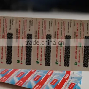 Paper Printed Prepaid Scratch Phone Cards thumbnail-4