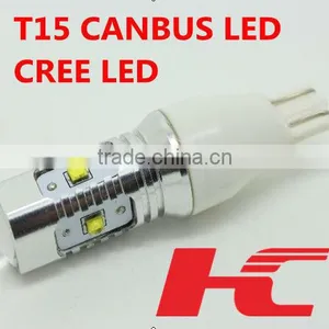 New Design T15 Canbus Led High Power 30W thumbnail-1