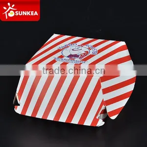 Paper Clamshell Box for Burger thumbnail-1