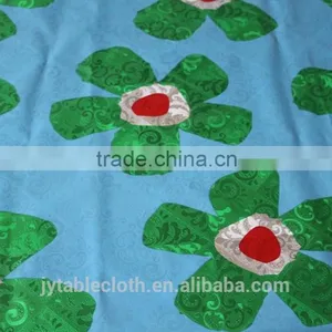 Sliver Coated and Printed Transparent Pvc Tablecloth thumbnail-5