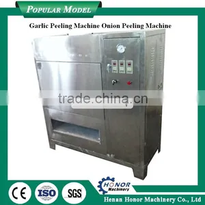 Electrical Hot Sale Garlic Peeling Machinery With Best Price thumbnail-5