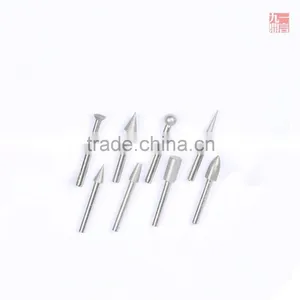Supplier Diamond Coated Burrs Set Diamond Grinding Needle For Rotary Tool thumbnail-4