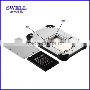 I12 Rugged Tablet NFC Rugged Fingerprint Tablet p 1D 2D Barcode Scanner Docking Industrial and Outdoor Environments Tablet Quality Choice thumbnail-2
