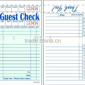 Guest Check Bond thumbnail-1