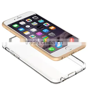 TPU BUMPER CLEAR HARD BACK MOBILE PHONE CASE FOR Iphone 6 6S Plus thumbnail-3