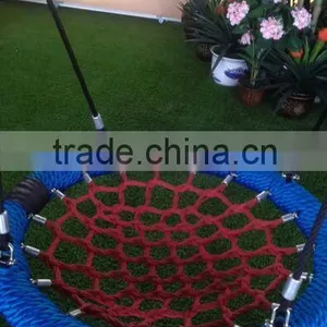 Round Metal Swing for Children Net Swing thumbnail-1