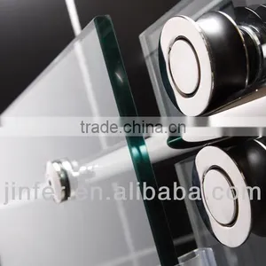 Stainless Steel Sliding Shower Door Doube Rollers thumbnail-2