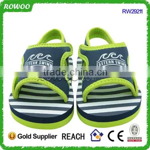 Custom Color Flat Girls Shoes Low Heel Sandals For Baby thumbnail-3