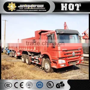 Popular SINOTRUK HOWO 336HP 6x4 Dump Truck for Sale in Dubai thumbnail-1