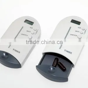 Digital Pill Box Reminding Timer Capsule Storage Case Timer 2015 New Electrical Reminder Pill Box With Alarm Timer thumbnail-1