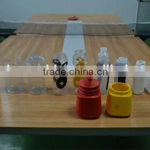 Plastic Bottle Neck Cutting +trimming Machine thumbnail-4