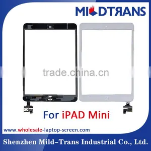 Touch Glass Digitizer Screen IC Connector + Home Button Flex+ Assembly for Ipad Mini thumbnail-1