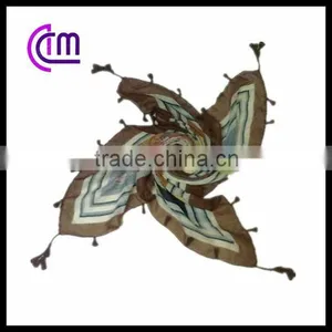 Square Polyester Scarf thumbnail-1