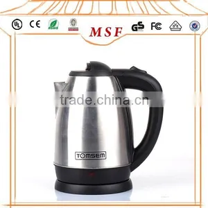 1.8L Cordless Cheap Hot Sales Stainless Steel Best Electric Water Kettle thumbnail-3