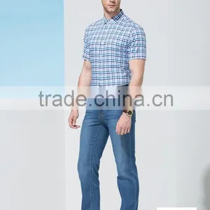 Summer Man New Product Leisure Fashion Loose Cotton Stretch Denim Trousers thumbnail-2