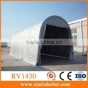 Yard Boat Canopy Dome Shelter, Waterproof Lightweight Sun Shade Boat Cover thumbnail-5