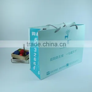2016 Popular Plastic Tote Bag, Tote Handle Plastic Bag, Customize pp Plastic Bags thumbnail-2