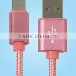 Both Ends Micro USB Charging Cable 20 AWG External Camera for Mobile thumbnail-5