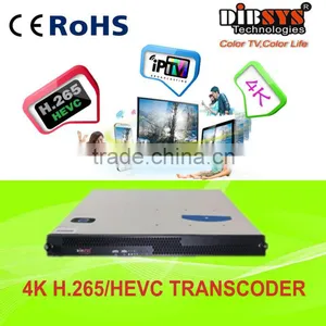 MPEG-4 Format High Quality Transcoder H.265 Transcoder thumbnail-1