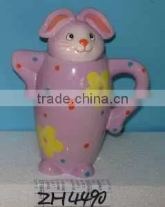 Ceramic Rabbit Decoration thumbnail-1