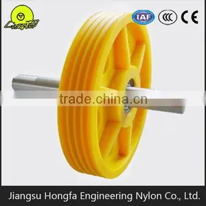 Nylon Pulley Wheels With Bearings thumbnail-1
