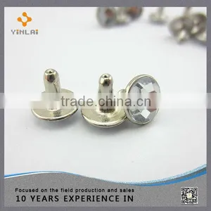 8.5mm Decorative Crystal Rivet thumbnail-4