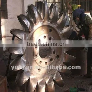 Pelton Water Turbine Generator 500KW thumbnail-1
