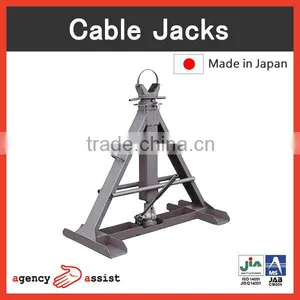 Japanese and Durable Power Screw Lift Jack Mechanical Jack With Screw Structure Made in Japan thumbnail-5