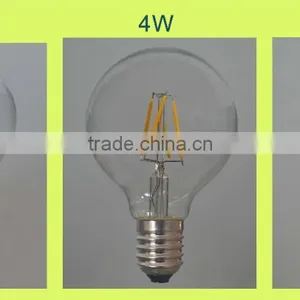 Dimmable 2W 4W 8W E14 E27 B22 Filament LED Bulb thumbnail-3