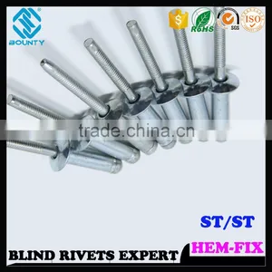 HIGH QUALITY HOT SELLING FACTORY STRUCTURAL HEM-LOCK RIVETS thumbnail-4