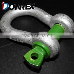 US Type Chain Shackle,G209 High Test Bow Shackle thumbnail-1