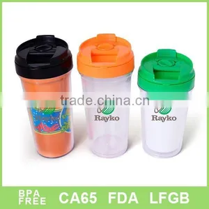 Promotion Gift Plastic Photo Mug thumbnail-1