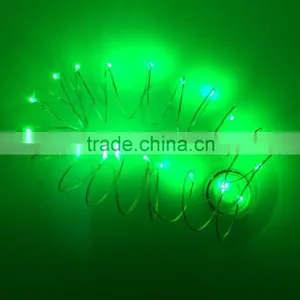 Christmas Party Garden Light AA Battery Dimmable Led String Lights Copper Wire 20ft LED Starry LightCopper Wire LED String Light thumbnail-2