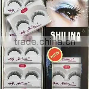 High Quality 3D Hand Made Synthetic Strip False Eyelashes Extension #0 thumbnail-1