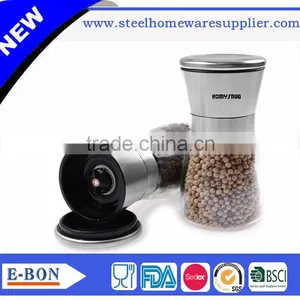 High Quality Advanced Hotel Stainless Steel Salt and Pepper Mill Kitchenware thumbnail-4
