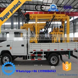 High Quality Diesel Engine Best Seller Drilling Rig thumbnail-1