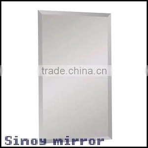 Beveled Round / Circle Shaped Mirror for Home / Hotel Bath Room in Customer Size thumbnail-5