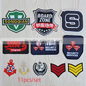 Sew-On New Badge Embroidery Chapter Mark Woven Patch Stickers Cartoon Fabric thumbnail-1