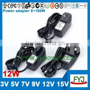 Universal Plug Adapter 9v 1a for Tester Machine Approved CCC CE UL FCC GS C-TICK PSE SAA KC BS thumbnail-6