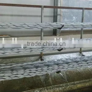 Tension Clamp for Overhead Line Fitting Spiral Rods for Strain Clamp thumbnail-1